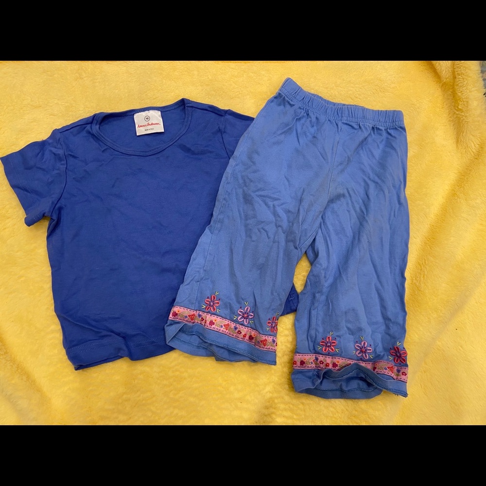 Hanna Anderson outfit!